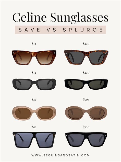 celine marta sunglasses dupe|Best Designer Sunglasses Dupes Of 2023, From Prada to Celine.